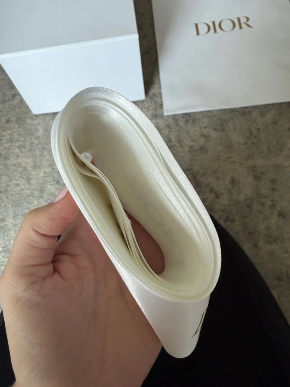 Dior Box, Envelope & Ribbon - Picture 4 of 8